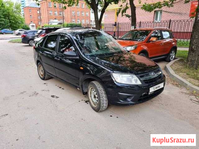 LADA Granta 1.6 МТ, 2014, битый, 102 000 км Иваново - изображение 1