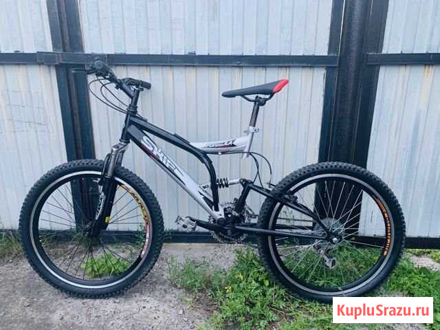 Велосипед горный двухподвес Mountain Bike Минусинск - изображение 1