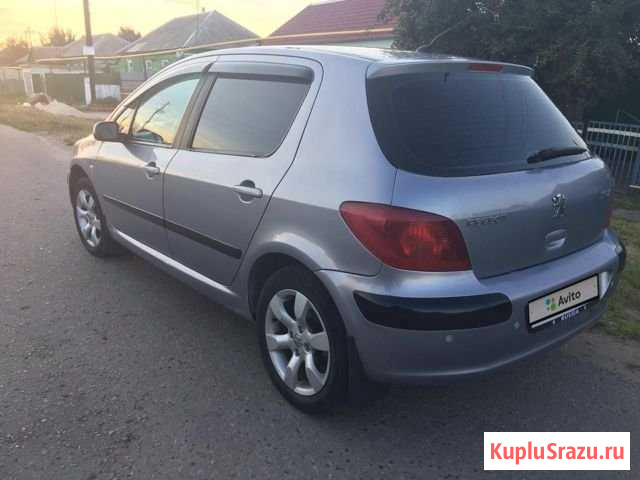 Peugeot 307 1.6 МТ, 2003, 120 000 км Грязи - изображение 1