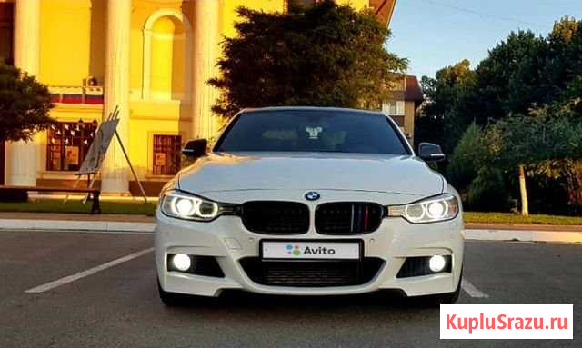 BMW 3 серия 2.0 AT, 2015, 52 000 км Армавир - изображение 1