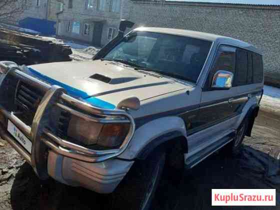 Mitsubishi Pajero 2.8 AT, 1998, 128 000 км Белогорск