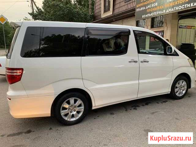 Toyota Alphard 2.4 AT, 2006, 163 000 км Пятигорск - изображение 1