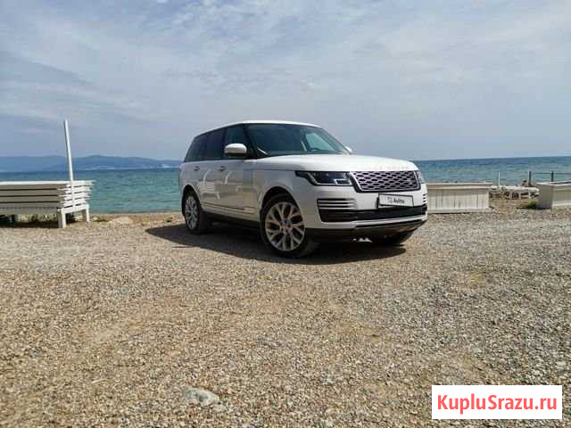 Land Rover Range Rover 4.4 AT, 2018, 35 000 км Новороссийск - изображение 1