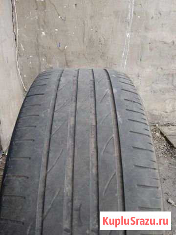 Продам шины bridgstone dueler H/P 235/65/17 лето 2 Новомосковск - изображение 1