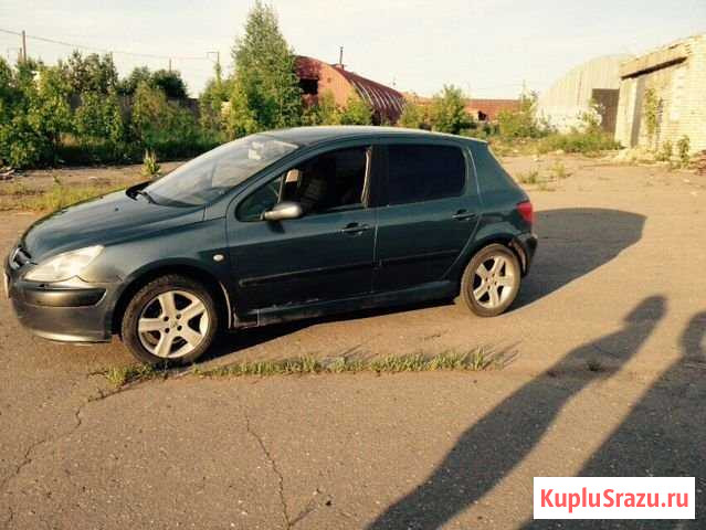 Peugeot 307 1.6 AT, 2004, 152 000 км Тихвин - изображение 1