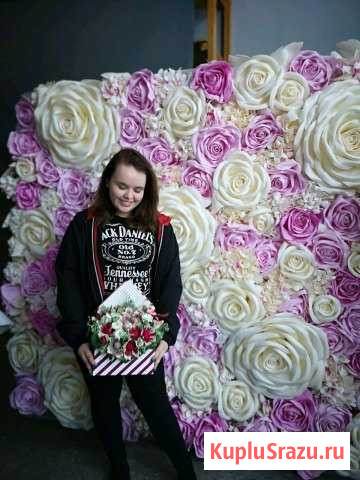 Фотозона. Цветочная стена. Аренда Санкт-Петербург - изображение 1