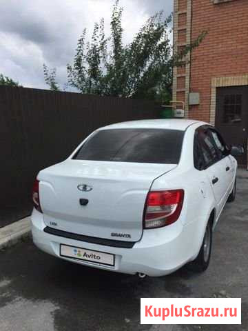 LADA Granta 1.6 МТ, 2014, 120 000 км Владикавказ - изображение 1
