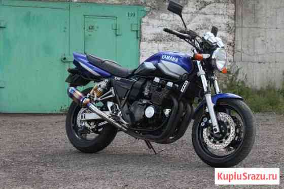 Yamaha xjr400 r, 2001г., 36,5т.км Ленинск-Кузнецкий
