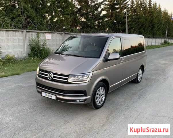 Volkswagen Multivan 2.0 AMT, 2015, 176 000 км Екатеринбург - изображение 1