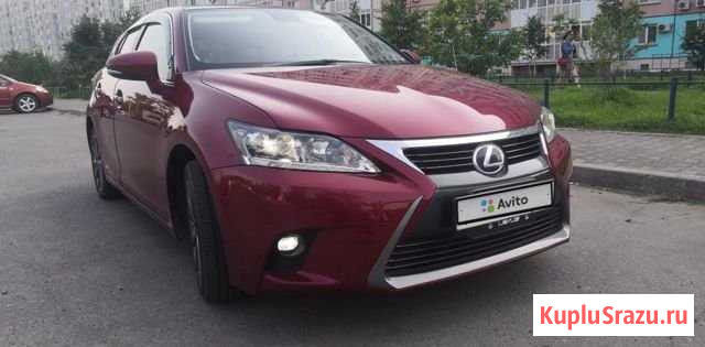 Lexus CT 1.8 CVT, 2014, 70 000 км Хабаровск - изображение 1