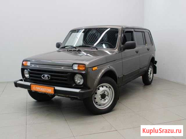 LADA 4x4 (Нива) 1.7 МТ, 2016, 53 460 км Санкт-Петербург - изображение 1
