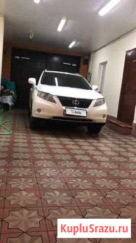 Lexus RX 3.5 AT, 2011, 87 453 км Владикавказ - изображение 1