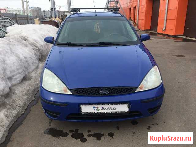 Ford Focus 1.8 МТ, 2002, 251 000 км Оренбург - изображение 1