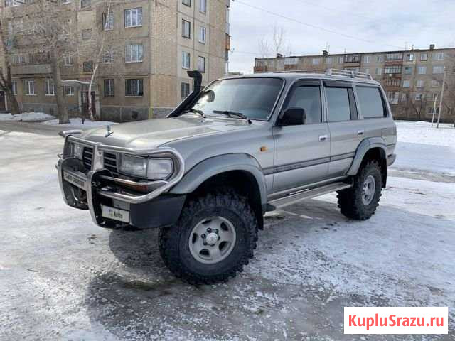 Toyota Land Cruiser 4.2 МТ, 1996, 400 000 км Орск - изображение 1
