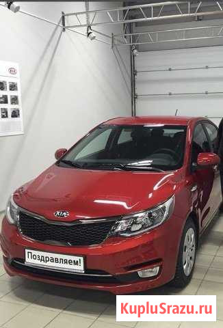 KIA Rio 1.6 AT, 2016, 47 000 км Архангельск - изображение 1