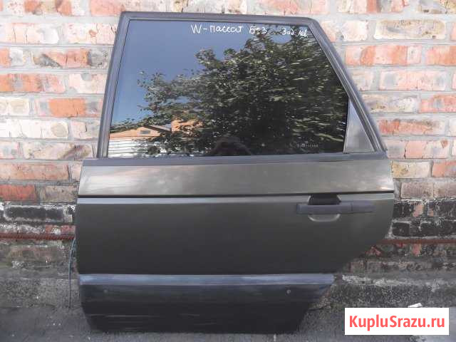 Дверь задняя левая Volkswagen Passat B3 Новошахтинск - изображение 1