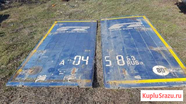 Ворота на полуприцеп Большая Черниговка - изображение 1