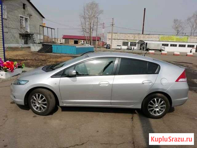 Honda Insight 1.3 CVT, 2009, 201 000 км Смидович - изображение 1