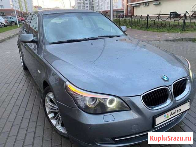 BMW 5 серия 2.0 AT, 2008, 190 000 км Калининград - изображение 1