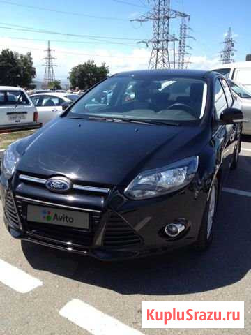 Ford Focus 1.6 AMT, 2011, 83 500 км Черкесск - изображение 1