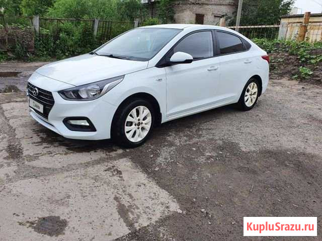 Hyundai Solaris 1.4 AT, 2017, 53 700 км Архангельск - изображение 1