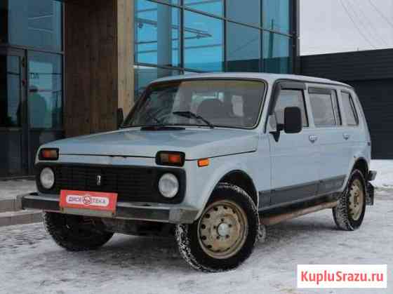 LADA 4x4 (Нива) 1.7 МТ, 2006, 112 000 км Магнитогорск