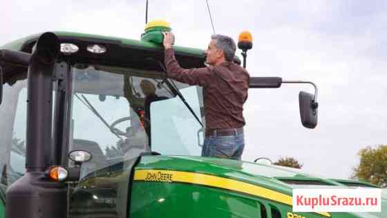 Подключение трактора John Deere к RTK Trimble Челябинск