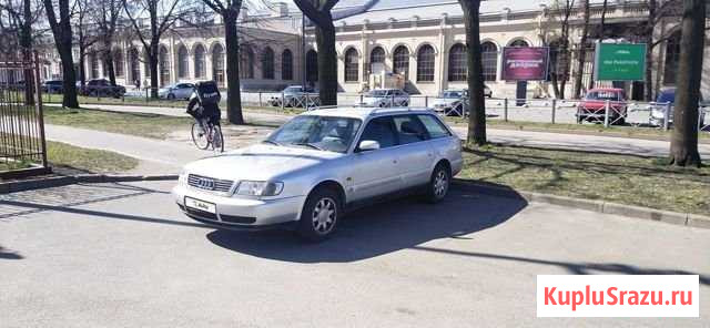 Audi A6 2.6 МТ, 1994, 253 895 км Санкт-Петербург - изображение 1