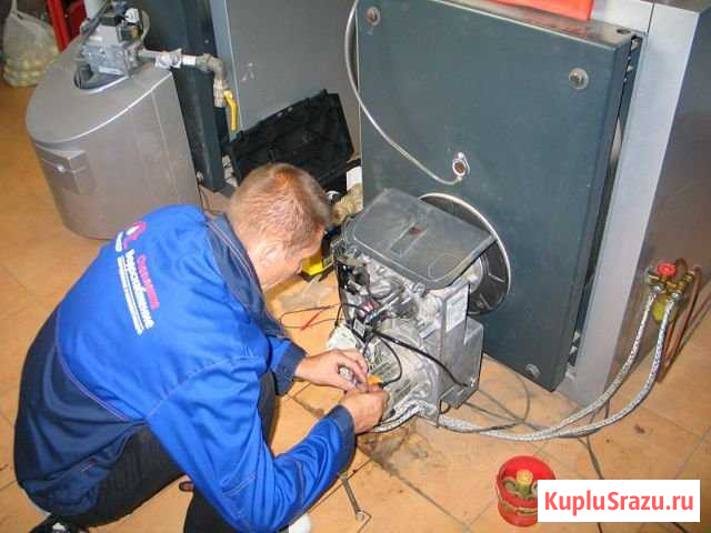 Пусконаладка котла, ремонт котельной Всеволожск - изображение 1