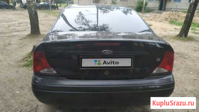 Ford Focus 2.0 AT, 2001, 182 517 км Дорогобуж - изображение 1