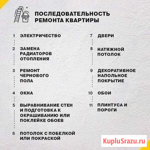 Ремонт квартир Штукатурка Шпаклевка и т д Каспийск - изображение 1