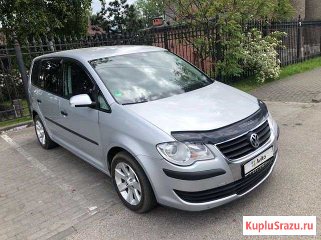 Volkswagen Touran 1.9 МТ, 2008, 186 900 км Калининград - изображение 1