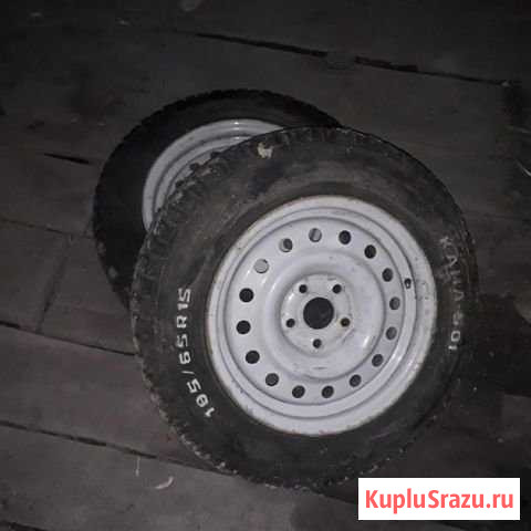 Колеса R15 Голышманово - изображение 1