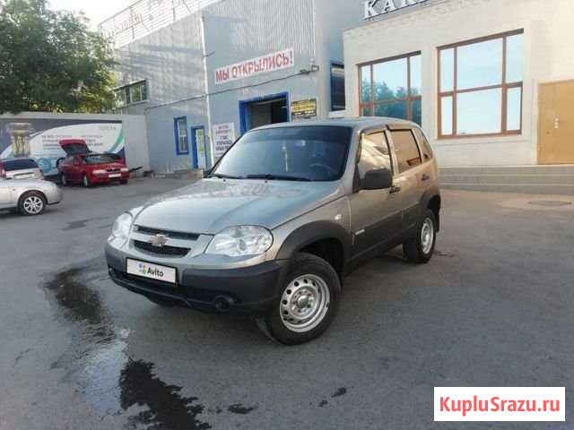 Chevrolet Niva 1.7 МТ, 2012, 166 000 км Элиста - изображение 1