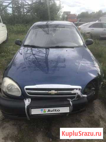 Chevrolet Lanos 1.5 МТ, 2008, битый, 116 000 км Санкт-Петербург - изображение 1