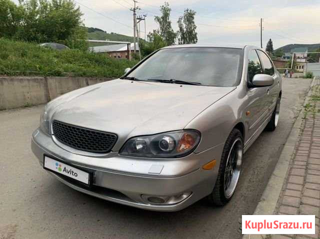 Nissan Maxima 3.0 AT, 2000, 100 000 км Горно-Алтайск - изображение 1