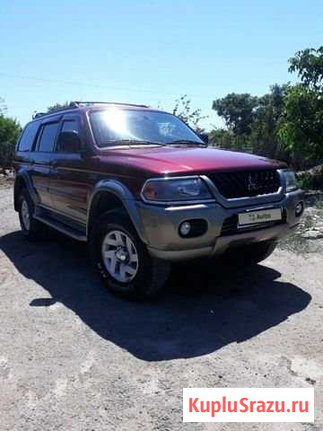 Mitsubishi Montero Sport 3.0 AT, 2000, 283 000 км Астрахань - изображение 1