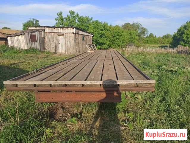 Платформа для перевозки пчёл Курманаевка - изображение 1