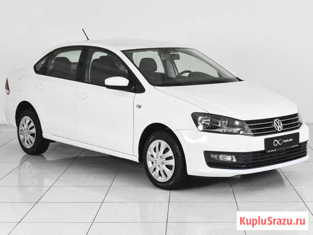 Volkswagen Polo 1.6 AT, 2016, 55 400 км Тюмень - изображение 1