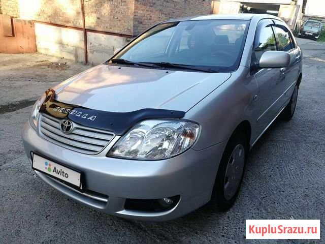 Toyota Corolla 1.6 AT, 2006, 158 000 км Железногорск - изображение 1