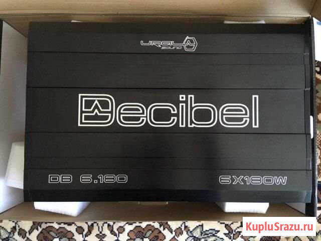 Усилитель 6-ти канальный Ural Decibell 6.180 Маркова - изображение 1