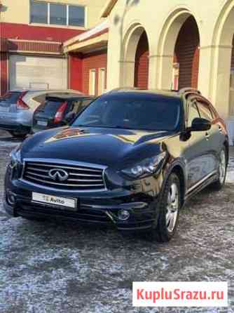 Infiniti FX35 3.5 AT, 2008, 119 000 км Магадан