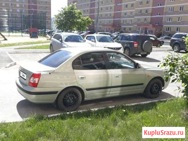 Hyundai Elantra 1.6 AT, 2003, 180 000 км Тюмень - изображение 1