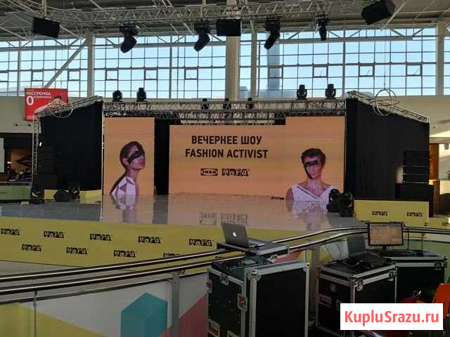 Светодиодный экран (разборная сцена) Новокузнецк - изображение 1