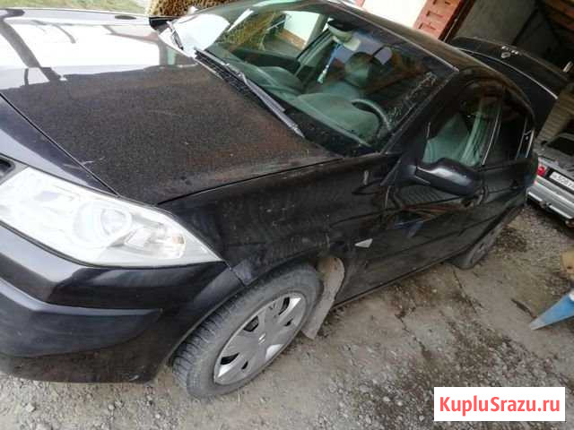 Renault Megane 1.6 AT, 2007, 164 000 км Голышманово - изображение 1