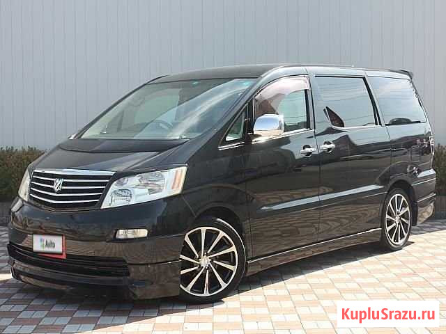 Toyota Alphard 3.0 AT, 2005, 94 000 км Владивосток - изображение 1