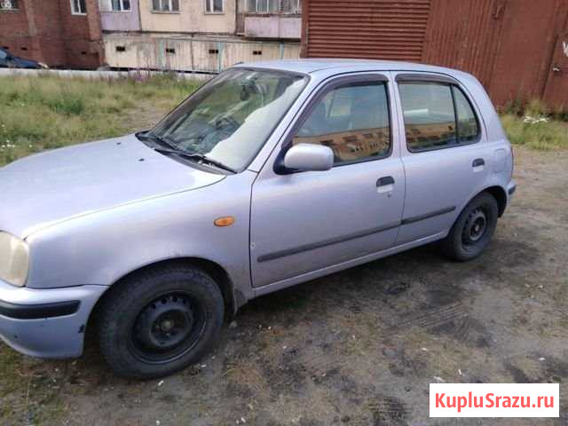 Nissan March 1.0 AT, 2001, 250 000 км Норильск - изображение 1