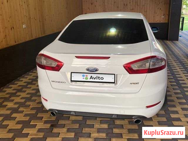 Ford Mondeo 2.0 AMT, 2012, 130 000 км Баксан - изображение 1