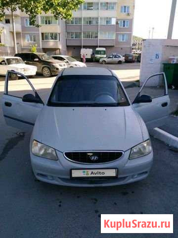 Hyundai Accent 1.5 МТ, 2006, 188 000 км Новороссийск - изображение 1