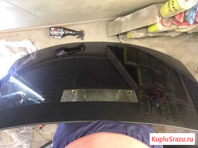 Заднее стекло Skoda oktavia a7 Керчь - изображение 1